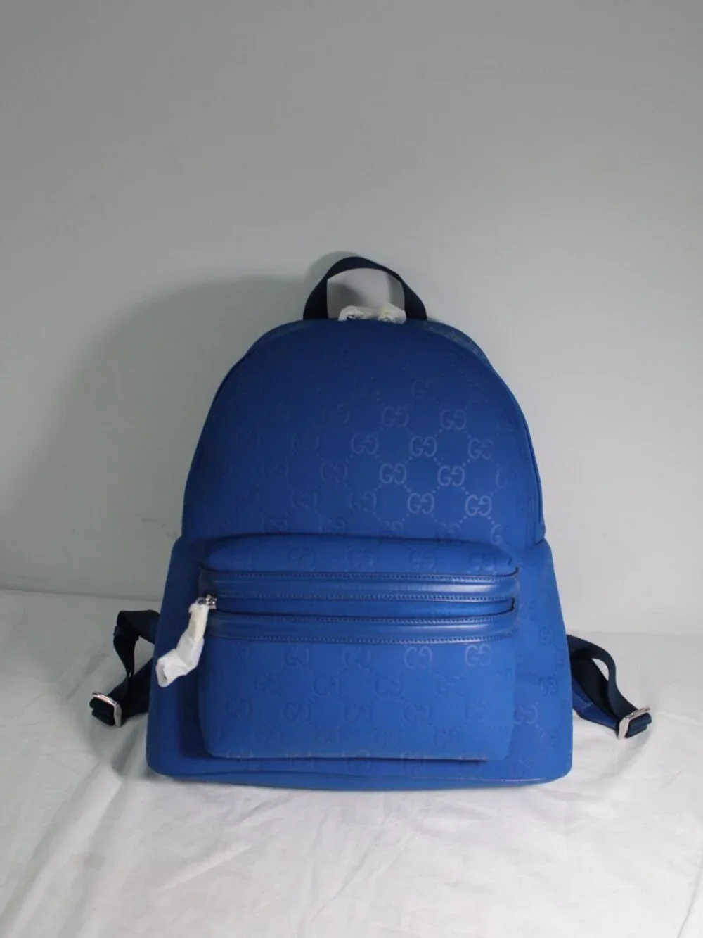 NEW Gucci GG Rubber Effect Backpack Edge 834491 UNISEX